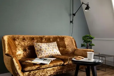 Coin salon dans l'établissement Maison 46