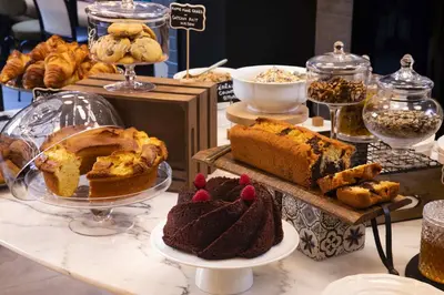 Nourriture dans l'hôtel ou à proximité