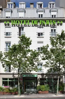 Bâtiment de l'hôtel