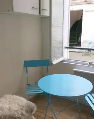 Plan de l'établissement Mini Loft Del Sarte CityCosy