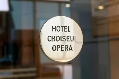 Certificat, récompense, panneau ou autre document affiché dans l'établissement Hotel Choiseul Opera