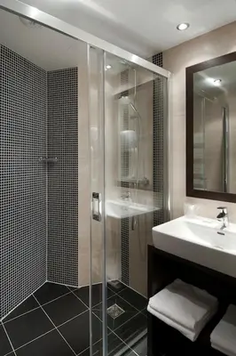 Salle de bains dans l'établissement Hotel Choiseul Opera