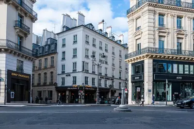 Quartier de l'hôtel ou autre quartier proche