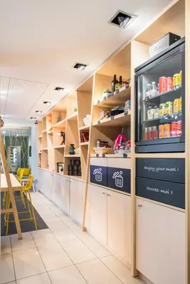 Plan de l'établissement Aparthotel Adagio Access Paris Porte De Charenton