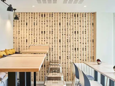 Coin salon dans l'établissement Aparthotel Adagio Access Paris Saint-Denis Pleyel