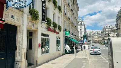 Quartier de l'hôtel ou autre quartier proche
