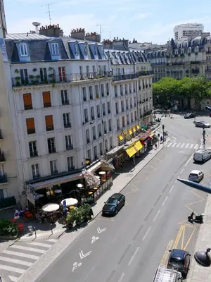 Quartier de l'hôtel ou autre quartier proche