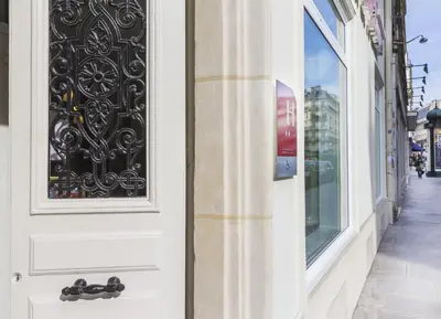 Plan de l'établissement Hôtel de France Quartier Latin