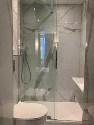 Salle de bains dans l'établissement Hôtel de France Quartier Latin