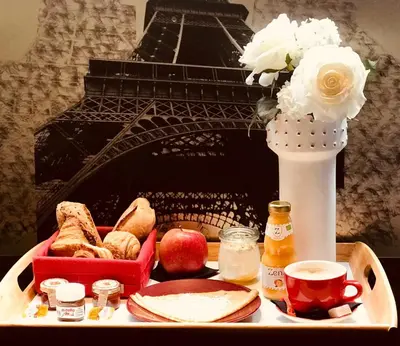 Nourriture dans l'appart'hôtel ou à proximité