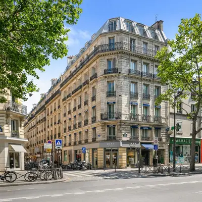 Quartier de l'hôtel ou autre quartier proche