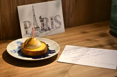 Nourriture dans l'hôtel ou à proximité