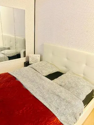 Un ou plusieurs lits dans un hébergement de l'établissement Au pied de la tour Eiffel Trocadéro