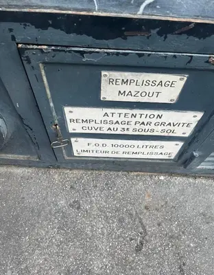 Plan de l'établissement Au pied de la tour Eiffel Trocadéro