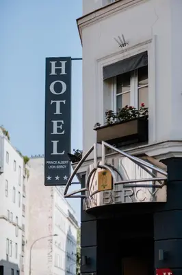 Bâtiment de l'hôtel