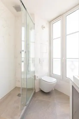 Salle de bains dans l'établissement Prince Albert Lyon Bercy