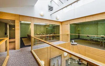 Espace de conférence ou salle de réunion dans l'établissement Le Patio Bastille