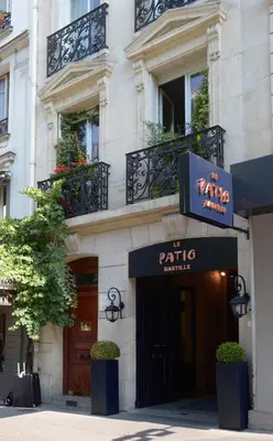 Bâtiment de l'hôtel