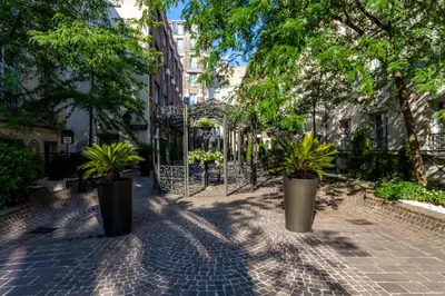 Plan de l'établissement Les Jardins Du Marais