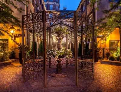 Jardin de l'établissement Les Jardins Du Marais