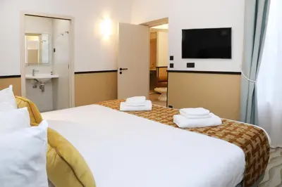 Un ou plusieurs lits dans un hébergement de l'établissement Five Boutique Hotel Paris Quartier Latin