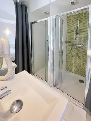 Salle de bains dans l'établissement Five Boutique Hotel Paris Quartier Latin
