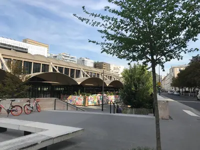 Quartier de l'appartement ou autre quartier proche