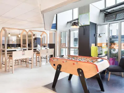 Plan de l'établissement ibis Styles Paris Gare de l'Est Château Landon