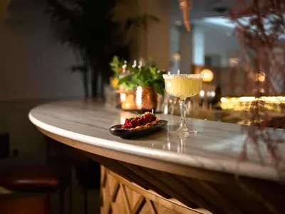Boissons dans l'établissement Sofitel Le Scribe Paris Opera