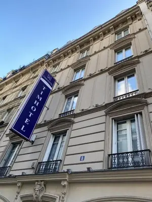 Bâtiment de l'hôtel
