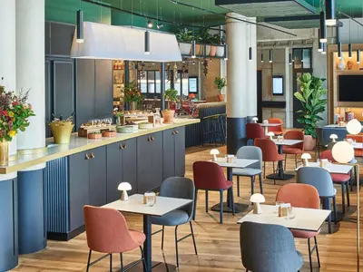 Restaurant ou autre lieu de restauration dans l'établissement Novotel Paris Gare De Lyon