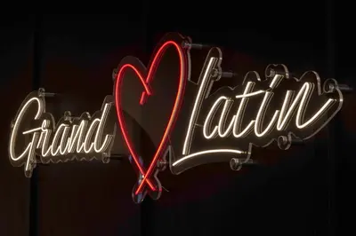 Plan de l'établissement Hotel Grand Coeur Latin