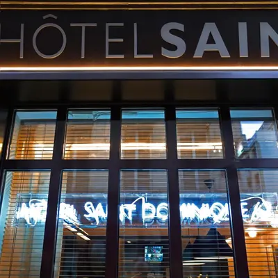 Plan de l'établissement Hotel Saint Dominique