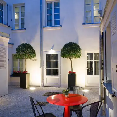 Bâtiment de l'hôtel