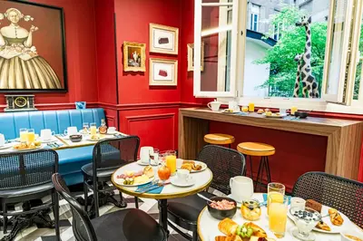 Nourriture dans l'hôtel ou à proximité