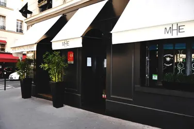 Plan de l'établissement Monceau Elysées