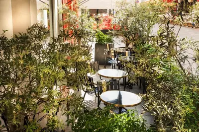 Jardin de l'établissement Hotel Du Cadran