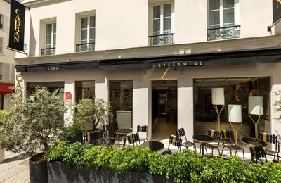 Bâtiment de l'hôtel