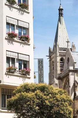 Bâtiment de l'hôtel