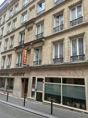 Bâtiment de l'hôtel