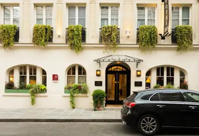 Bâtiment de l'hôtel