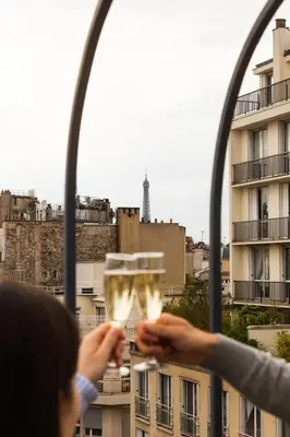 Boissons dans l'établissement Bonsoir Madame