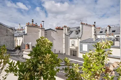 Bâtiment de l'hôtel