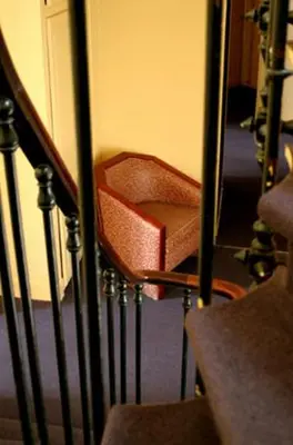 Coin salon dans l'établissement Avenir Hotel Montmartre