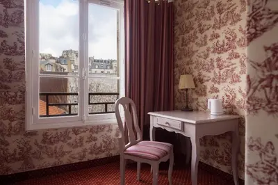 Balcon ou terrasse dans l'établissement Hôtel Regyn's Montmartre