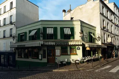 Bâtiment de l'hôtel