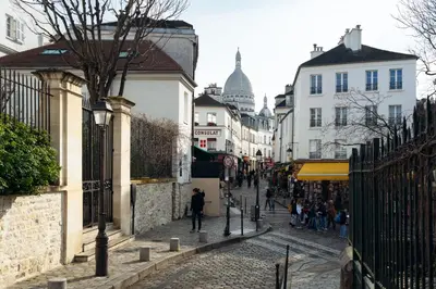 Clients de l'établissement Hôtel Regyn's Montmartre