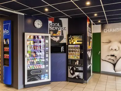 Certificat, récompense, panneau ou autre document affiché dans l'établissement ibis budget Paris Porte d'Italie Est