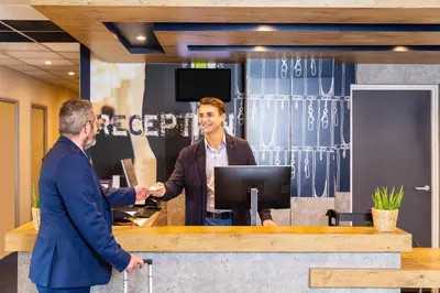 Clients de l'établissement ibis budget Paris Porte d'Italie Est