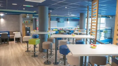 Restaurant ou autre lieu de restauration dans l'établissement ibis budget Porte D'Orleans
